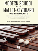 cover for Modern School for Mallet-Keyboard Instruments