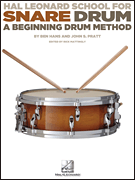 cover for Hal Leonard School for Snare Drum