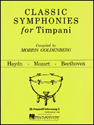 cover for Classic Symphonies For Timpani