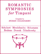 cover for Romantic Symphonies for Timpani