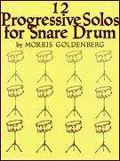 cover for Twelve Progressive Solos for Snare Drum