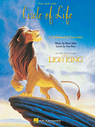 cover for Circle of Life from The Lion King