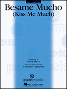 cover for Besame Mucho