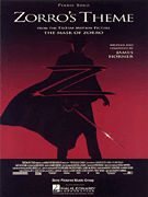 cover for Zorro's Theme (from The Mask of Zorro)