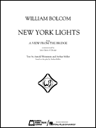 cover for William Bolcom - New York Lights