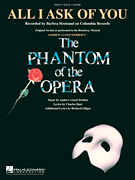 cover for All I Ask of You (from The Phantom of the Opera)