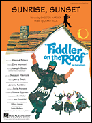 cover for Sunrise, Sunset (from Fiddler on the Roof)