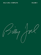 cover for Billy Joel Complete - Volume 1