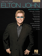 cover for Elton John Anthology - 2nd Edition