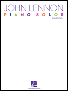 cover for John Lennon Piano Solos - 2nd Edition