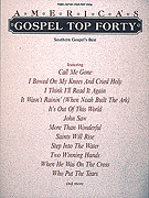 cover for America's Gospel Top Forty