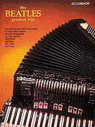 cover for Beatles Greatest Hits for Accordion