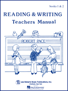 cover for Reading & Writing - Teacher's Manual Books 1 and 2