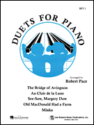 cover for Duets for Piano - Set I