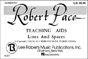 cover for Teaching Aids - Lines & Spaces