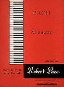 cover for Minuetto  Serie De Piezas  Para Recitales Red - (Sheet Music in Spanish)