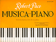 cover for Musica Para Piano Segundo  Libro  Spanish Book II