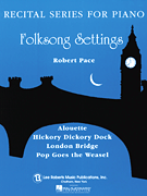 cover for Folk Song Settings