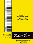 cover for Recital Series For Piano, Yellow (Book II) Tempo Di Minuetto