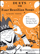 cover for Duets on Four Brazilian Songs