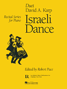 cover for Israeli Dance