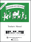 cover for Kinder-Keyboard - Teacher's Manual