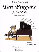 cover for Ten Fingers A La Mode