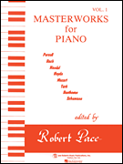 cover for Masterworks for Piano - Volume 1