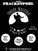 cover for Three Waltzes in Black & White Levels III- IV