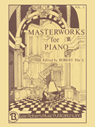 cover for Masterworks for Piano - Volume 2