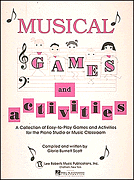 cover for Musical Games and Activities