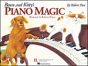 cover for Bosco and Kitty's Piano Magic