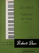cover for Cancion De Cuna (1960) (Sheet Music in Spanish)