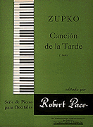 cover for Cancion De La Tarde (1960) (Sheet Music in Spanish)