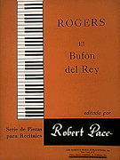 cover for El Bufon Del Rey (Sheet Music in Spanish)