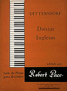 cover for Danzas Inglesas (Sheet Music in Spanish)
