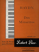 cover for Dos Minuettos (Sheet Music in Spanish)