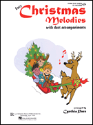 cover for Easy Christmas Melodies Piano