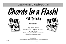 cover for Chords in a Flash!
