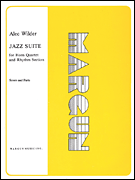 cover for Jazz Suite for 4 Horns Complete