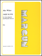 cover for Jazz Suite for 4 Horns