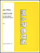 cover for Jazz Suite for Horn Quartet & Rhythm Section