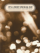 cover for It's a Most Unusual Day