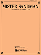 cover for Mister Sandman