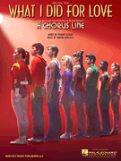 cover for What I Did For Love (From 'A Chorus Line')
