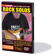 cover for Learn to Play Your Own Rock Solos