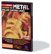 cover for 50 Metal Killer Licks