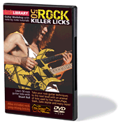 cover for 50 Rock Killer Licks