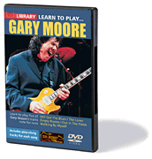 cover for Learn to Play Gary Moore