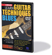 cover for Learn Guitar Techniques: Blues
